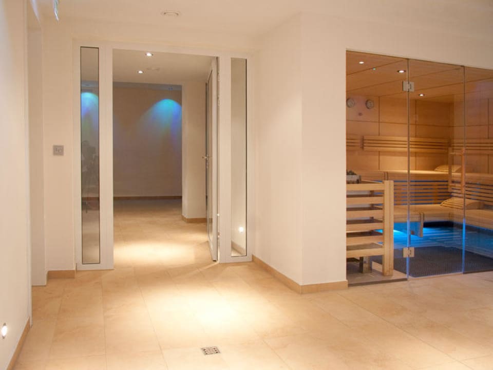 Wellness-Bereich Suitenhotel Idyll Heckenrose