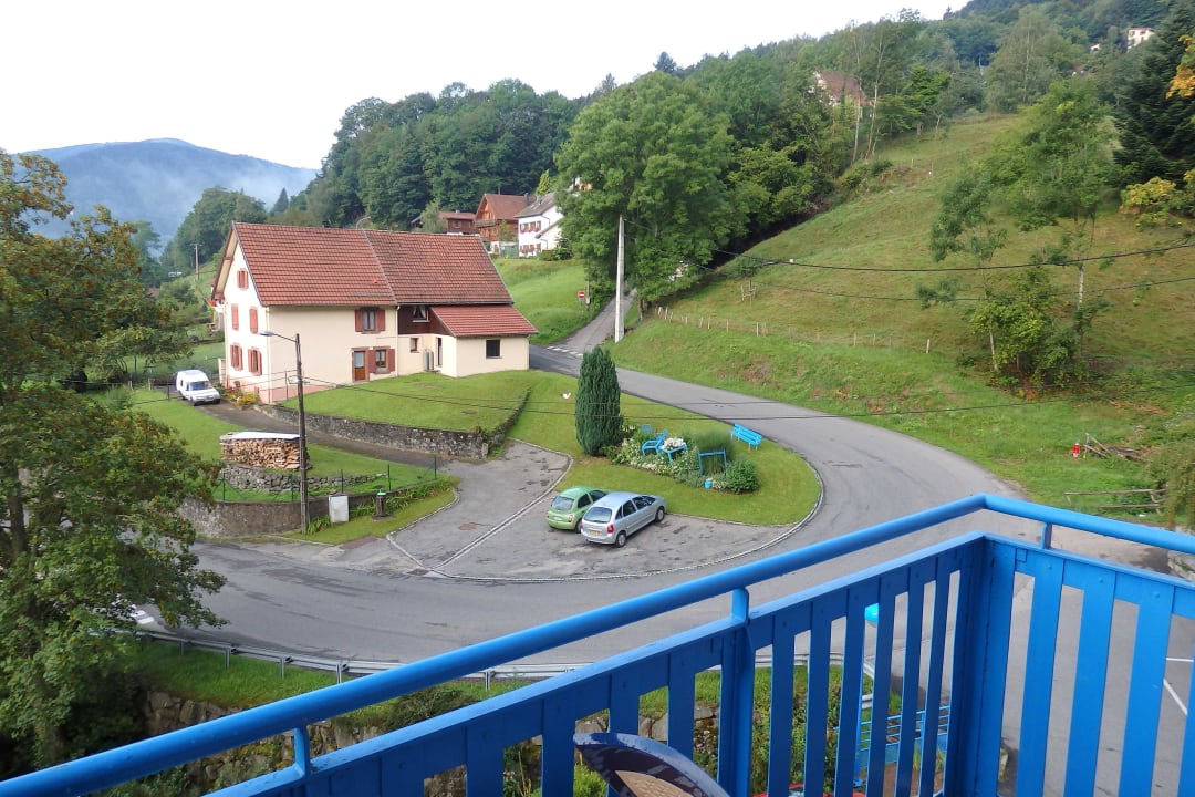 Blick vom Balkon Hotel Perle Des Vosges