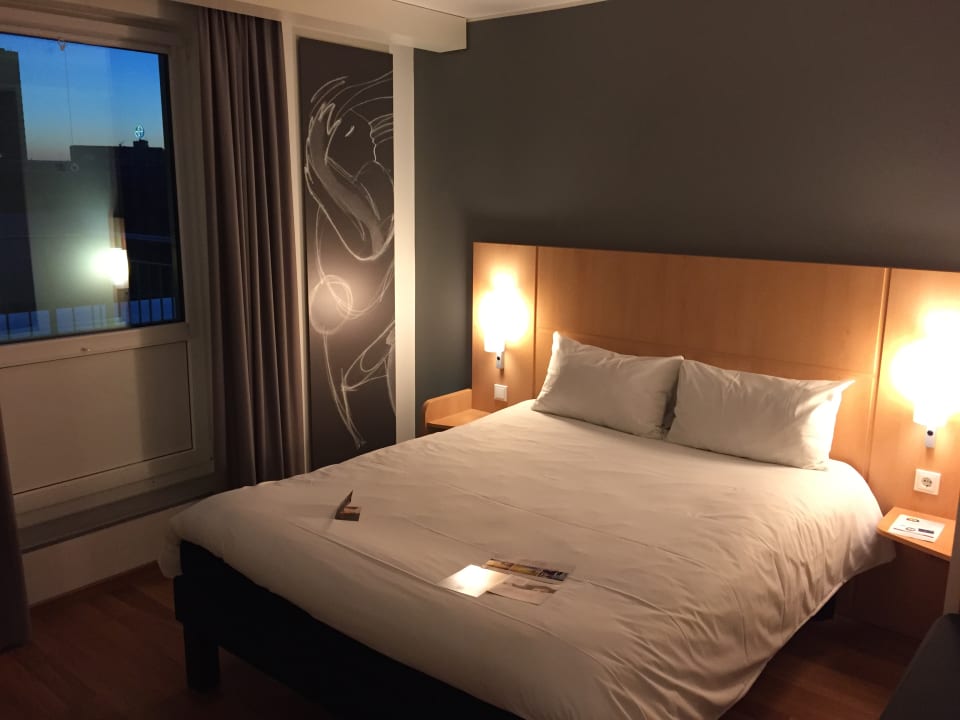 Zimmer ibis Berlin Kurfürstendamm