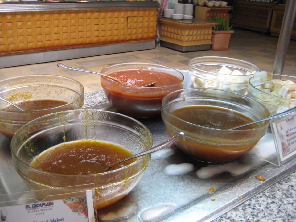 Frühstück  Hotel El Mouradi Djerba Menzel
