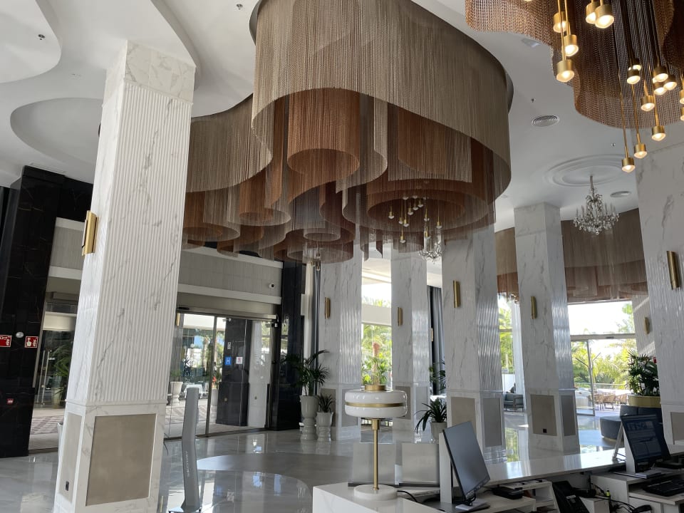Lobby Hotel Riu Palace Maspalomas Adults Only