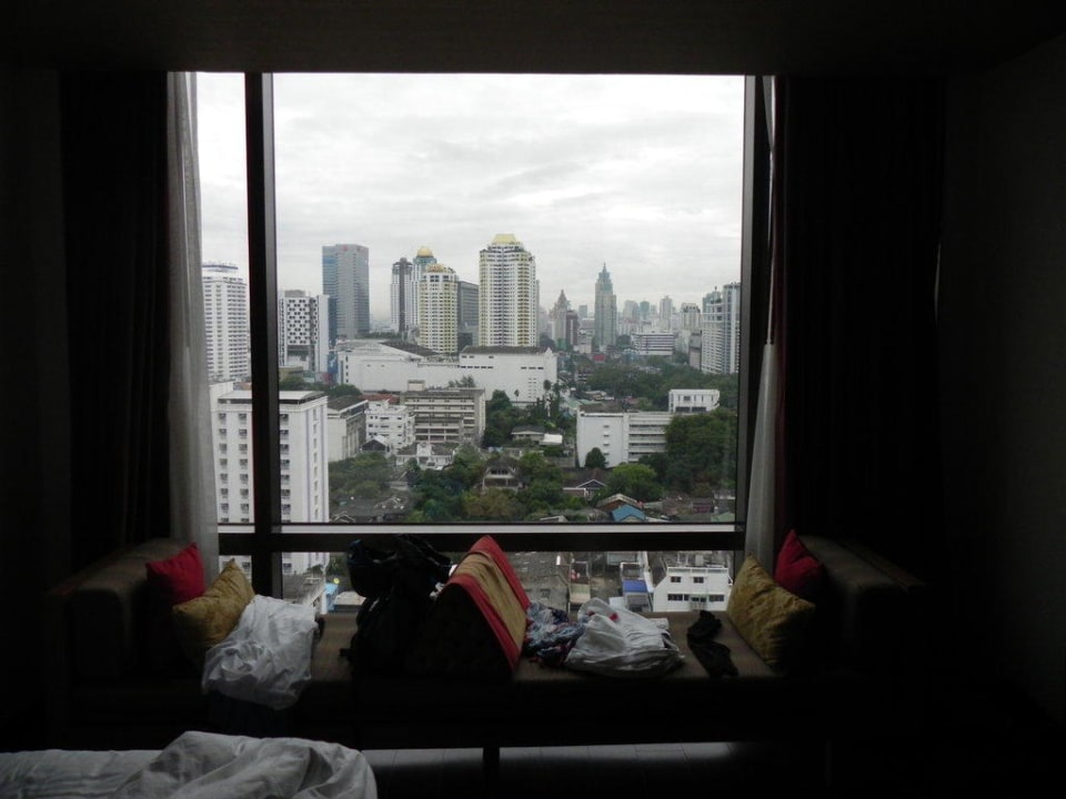 Ausblick VIE Hotel Bangkok, MGallery