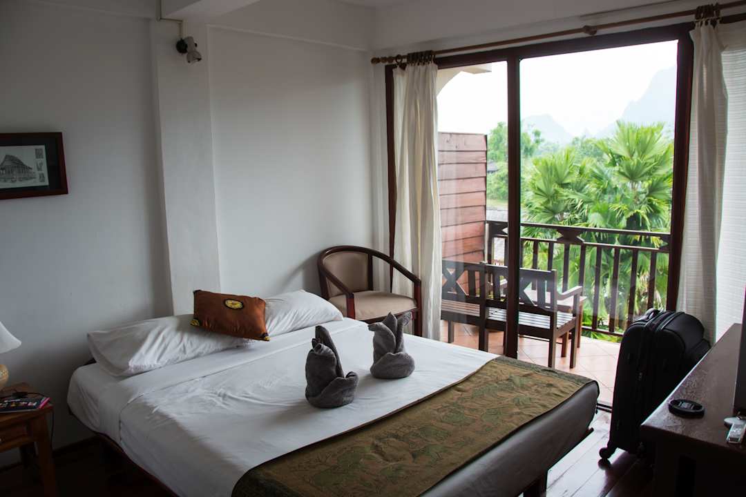 Zimmer mit Balkon Hotel Elephant Crossing