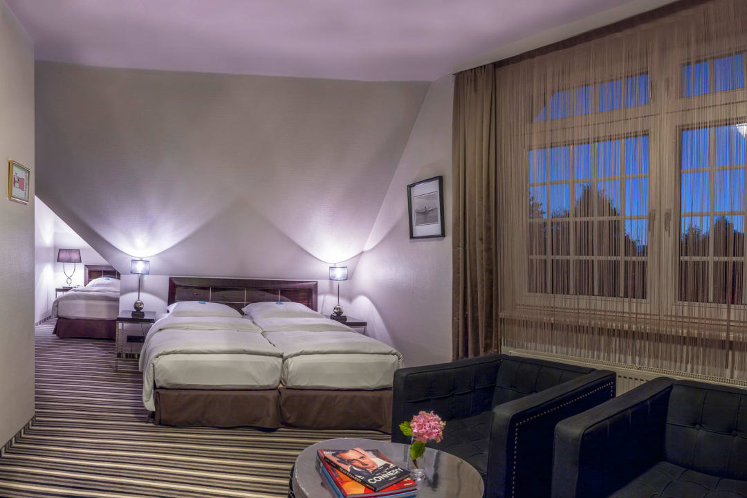 Familienzimmer 4 Personen Boutique Hotel Poppenbütteler Hof