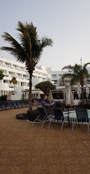 Außenansicht Hipotels La Geria