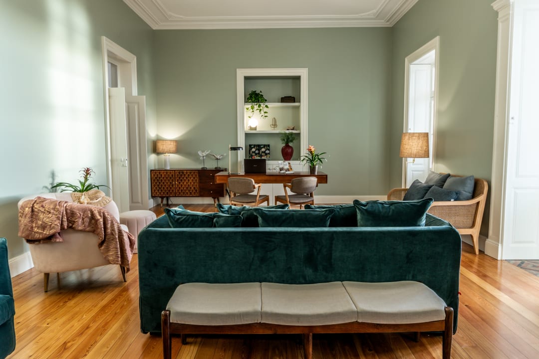 Lobby 1905 Zino's Palace Hotel