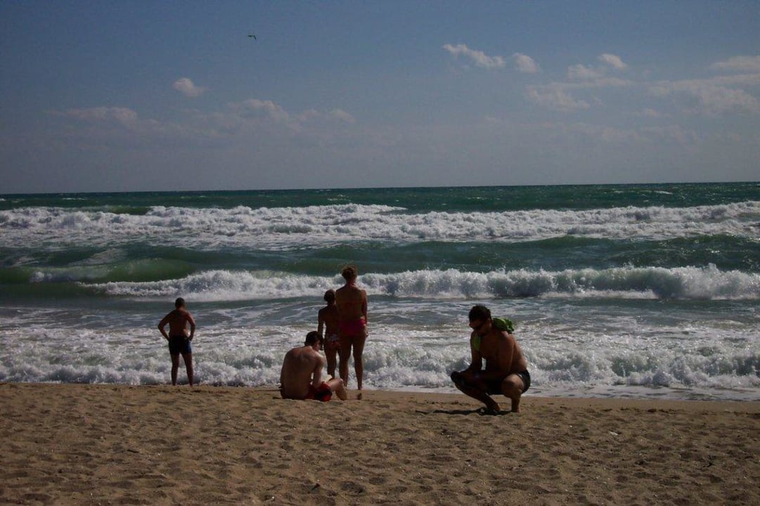 Da waren ziemliche Wellen an einem Tag HVD Clubhotel Miramar