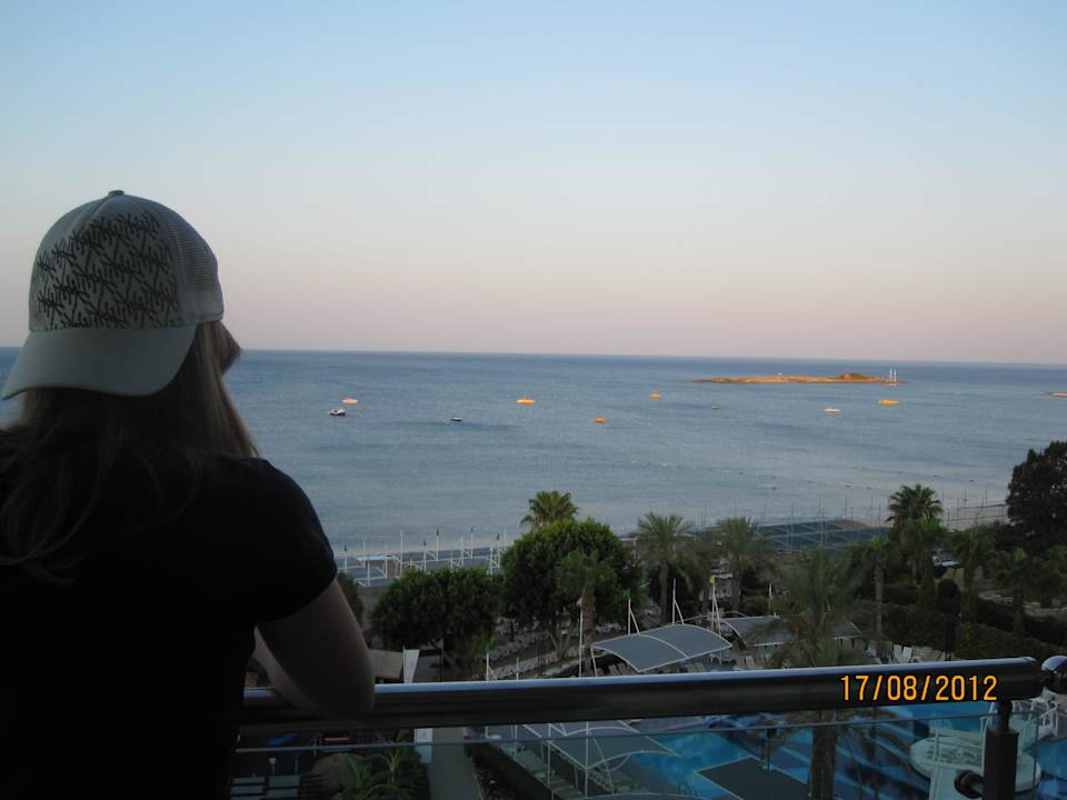 Ausblick zum Meer Sealife Buket Resort & Beach