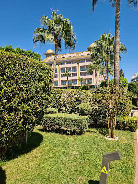 Gartenanlage Aydinbey Kings Palace & Spa