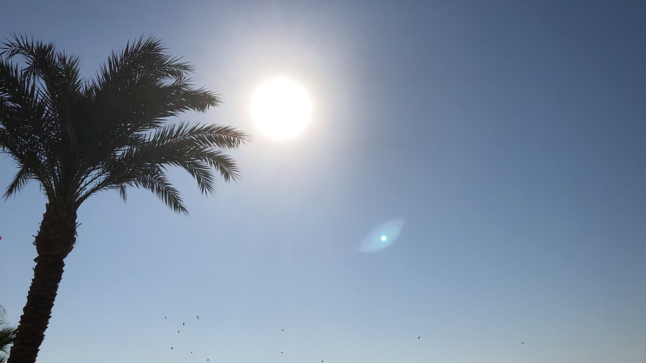 Ausblick Sultan Bey Hotel, El Gouna