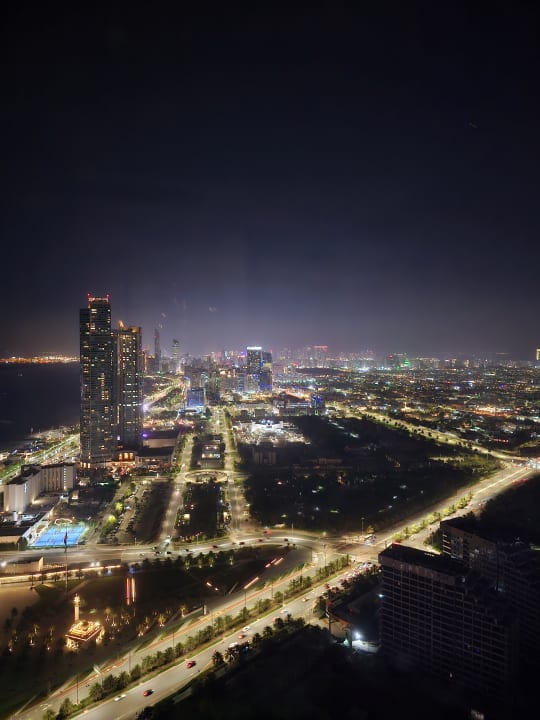 Ausblick Conrad Abu Dhabi Etihad Towers