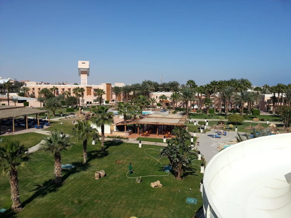 Ausblick Beach Albatros Resort