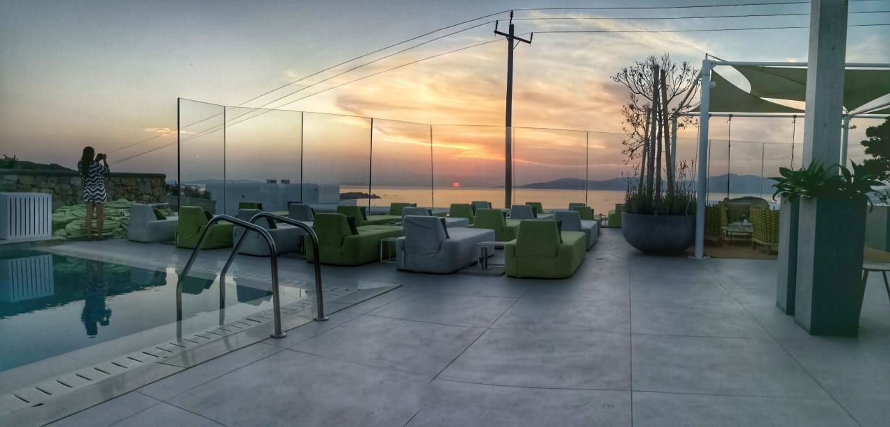 Pool Myconian Korali Relais & Chateaux Hotel