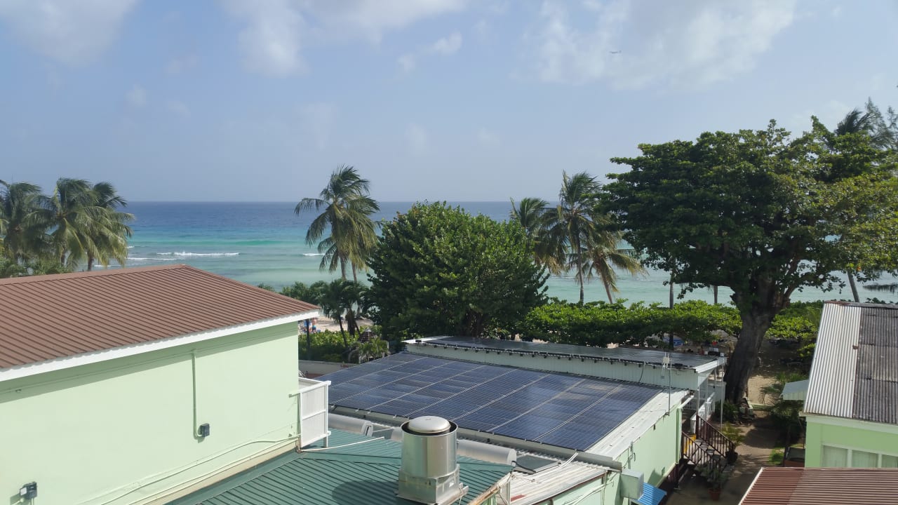Ausblick Coconut Court Beach Hotel