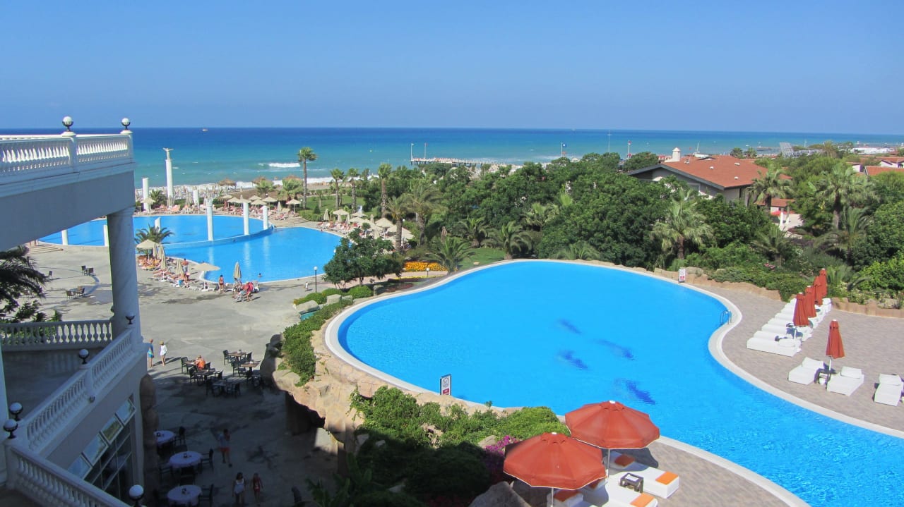 VIP Poolbereich Starlight Resort Hotel