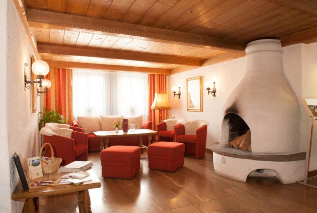 Kaminhalle Hotel Seeblick und Ferienwohnung