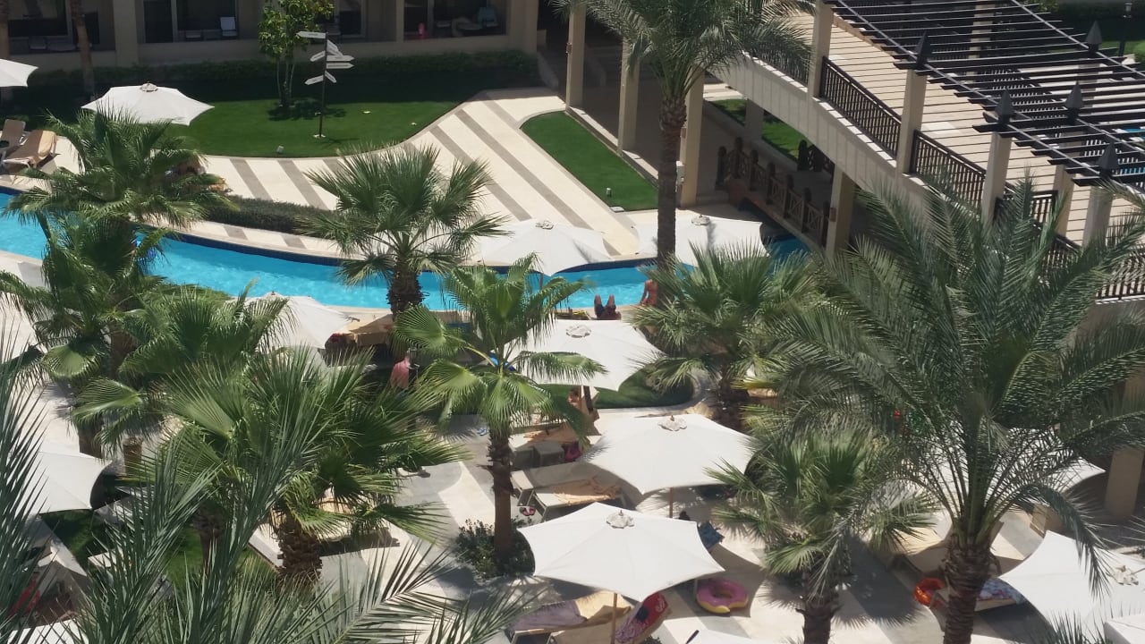 Ausblick Steigenberger Aqua Magic