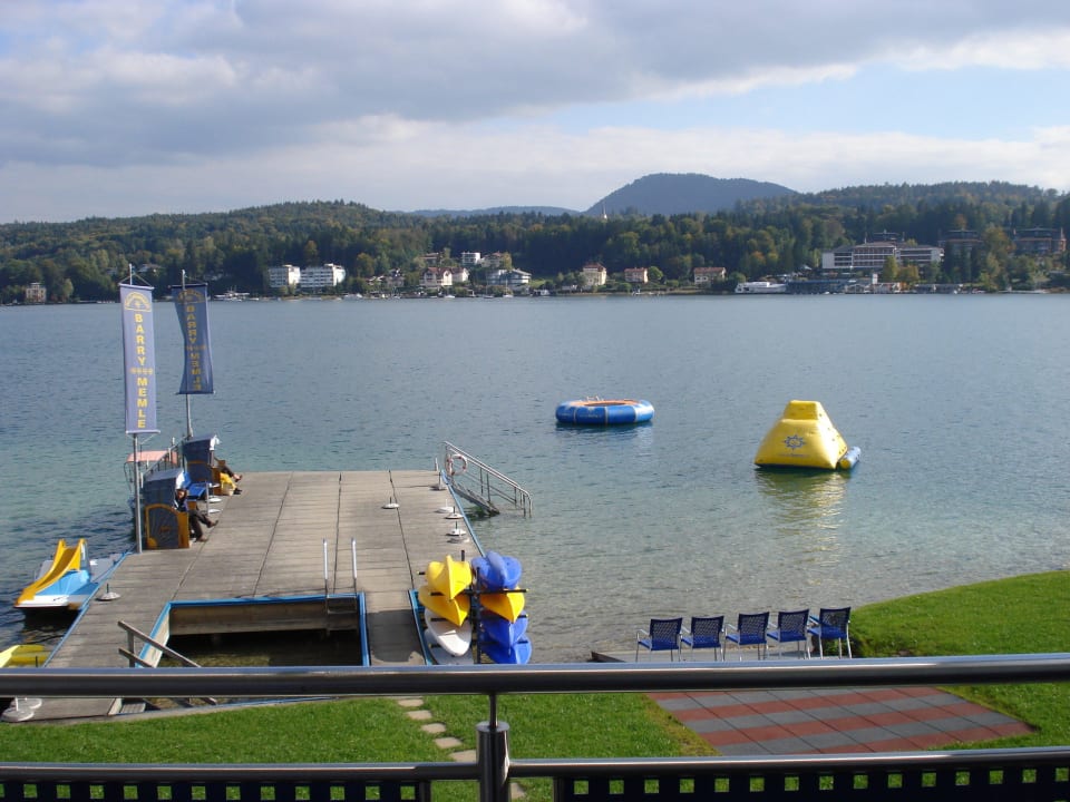Vom großen Balkon Barry-Memle