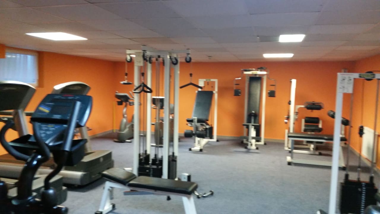 Fitnesscenter Thermenhotel Kurz