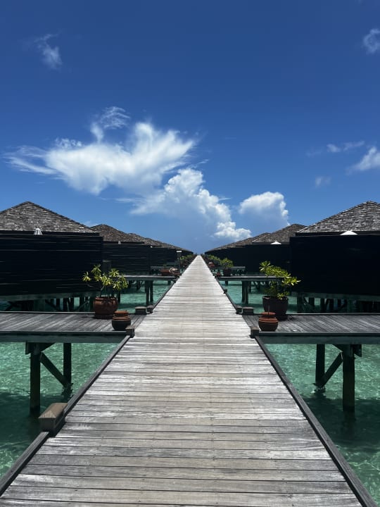 Außenansicht Meeru Maldives Resort Island