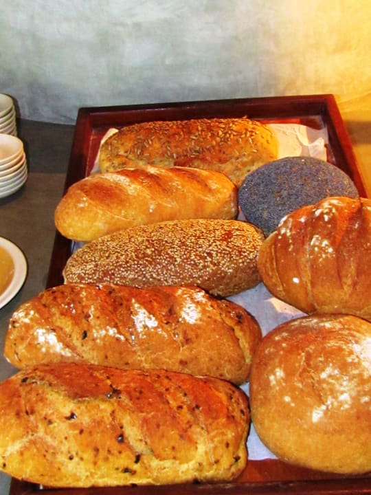 Deutsches Brot jeden Morgen frisch Kuramathi Maldives