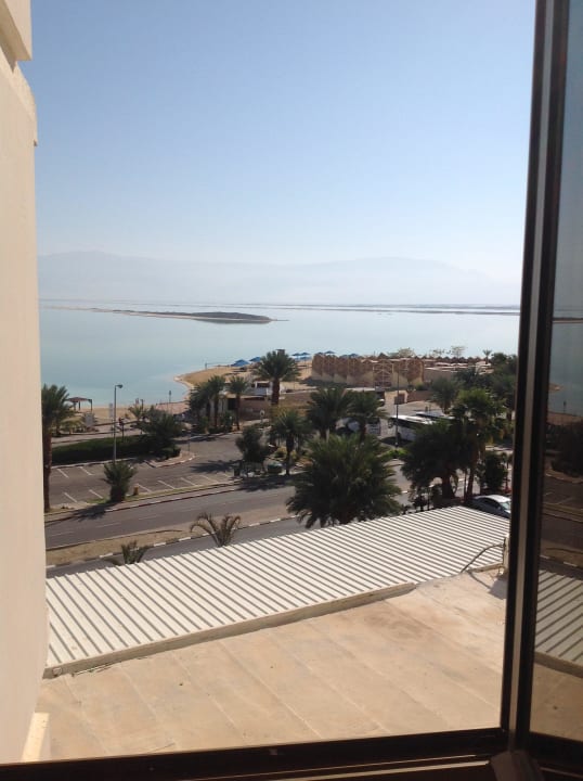 Echt netter Ausblick Hotel Oasis Dead Sea