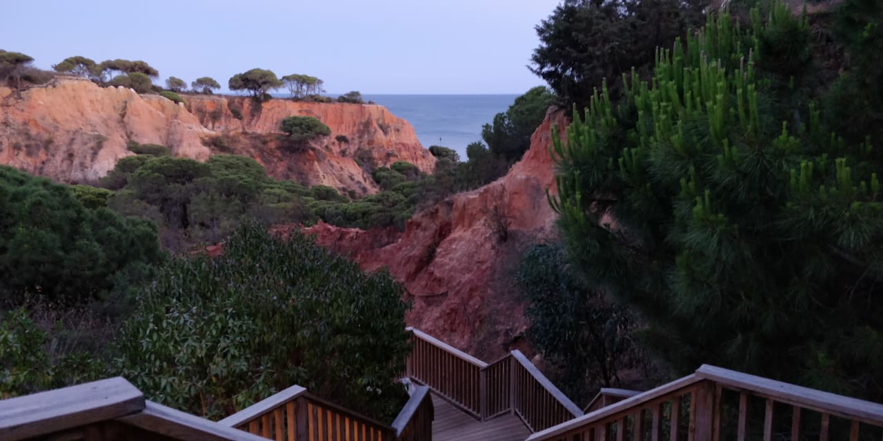 Ausblick PortoBay Falésia