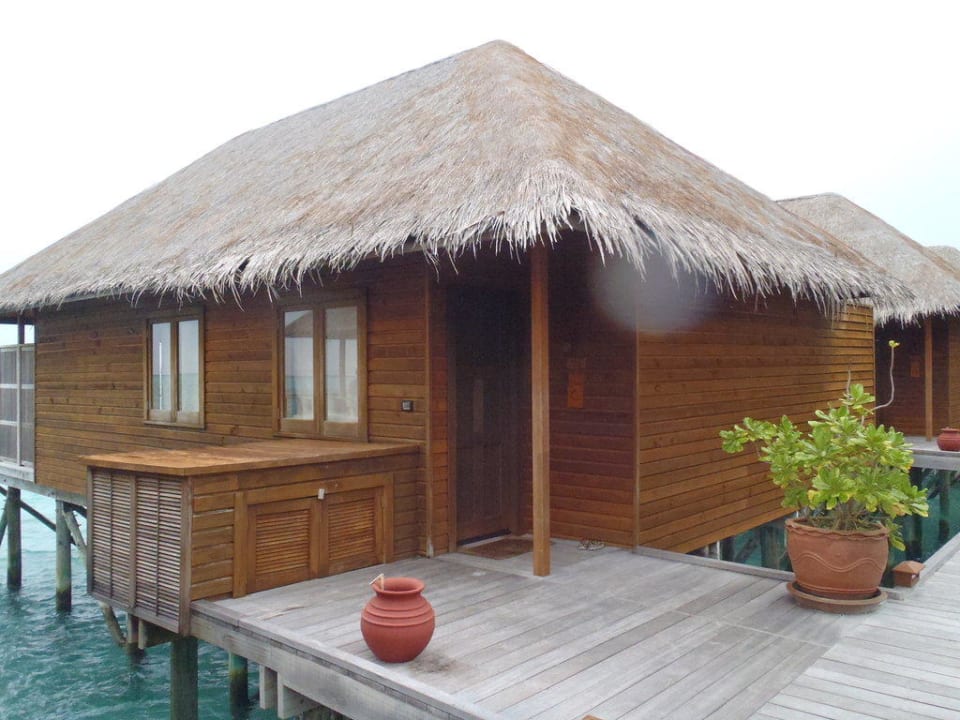 Jacuzzi Water Villa Meeru Maldives Resort Island