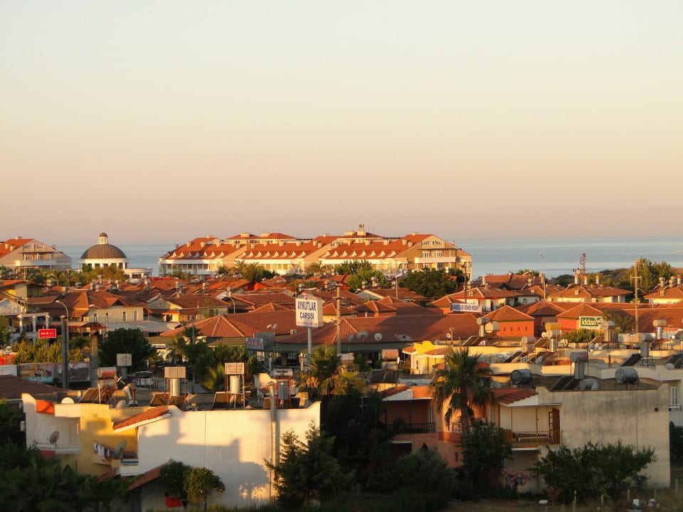 Vom Balkon zim 1402 Linda Sunny Beach Hotel & Spa