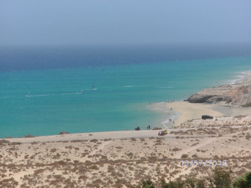 Unser Strand von der Lobby aus gesehn H10 Playa Esmeralda - Adults only