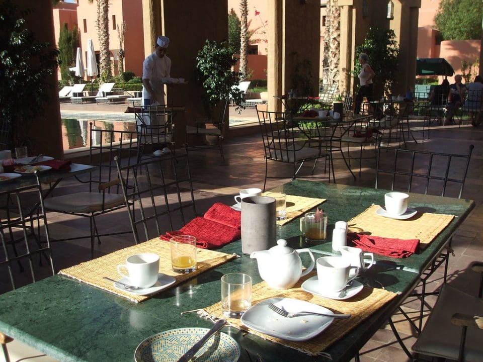 Frühstücksterrasse, Hapimag Marrakesch Hapimag Resort Marrakesh