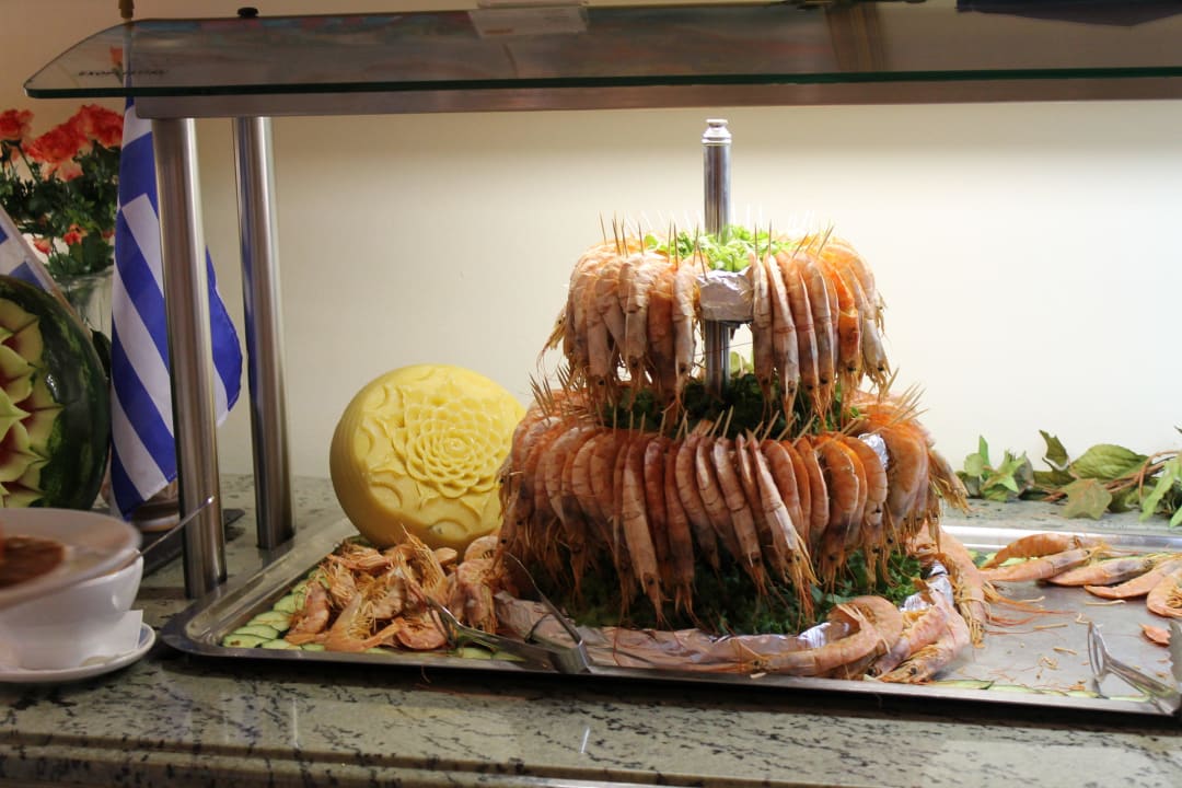 Buffet Hotel Kalithea Mare Palace