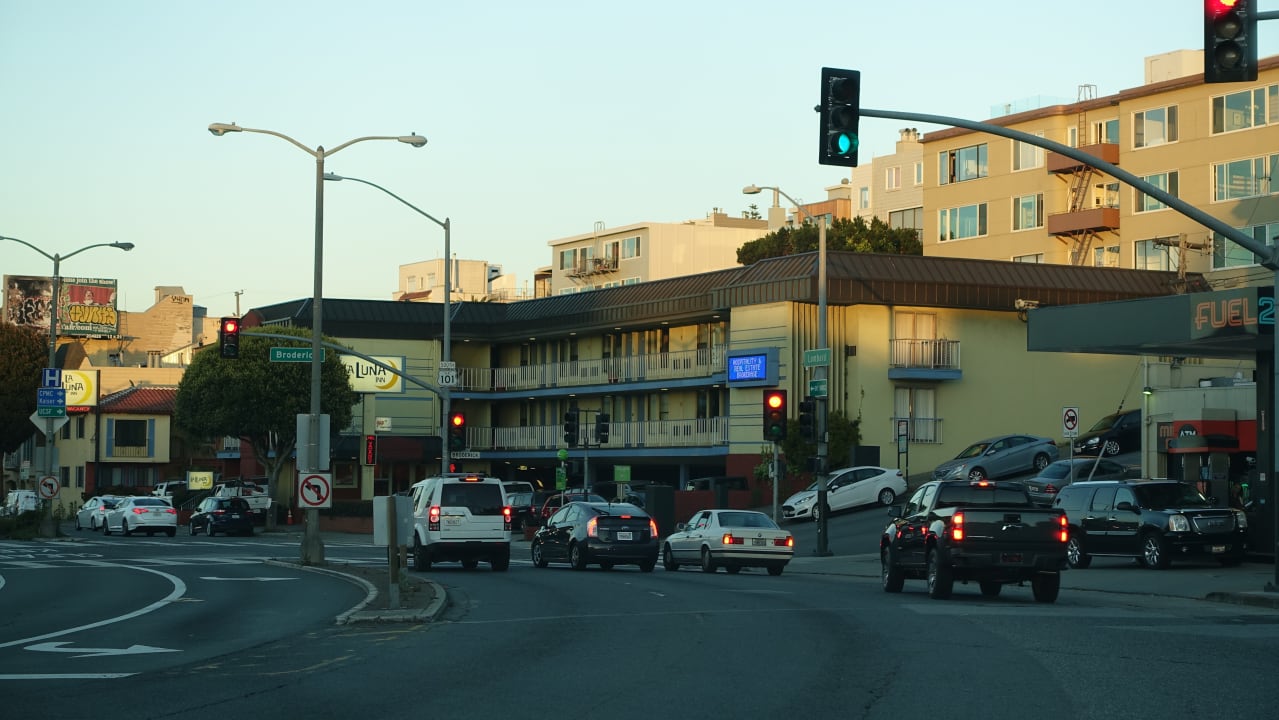 Außenansicht Hotel La Luna Inn