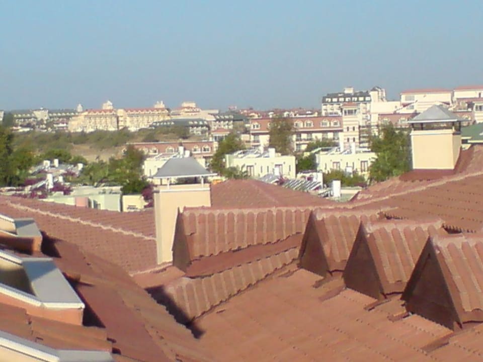 Ausblick vom Balkon Hotel Orfeus Park