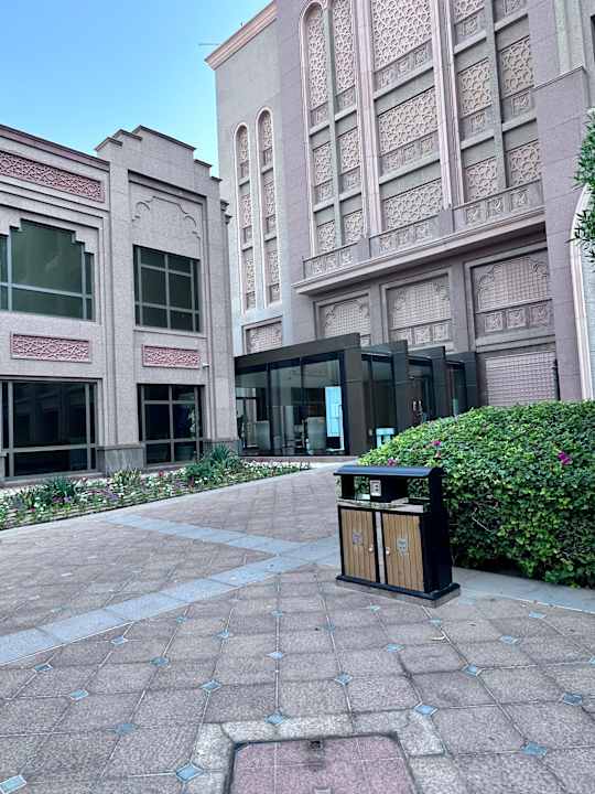 Außenansicht Emirates Palace Mandarin Oriental