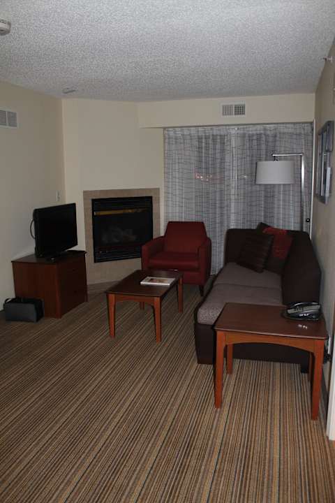 Wohnzimmer Hotel Residence Inn El Paso