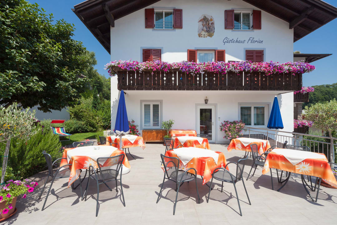 Außenansicht Gästehaus Florian