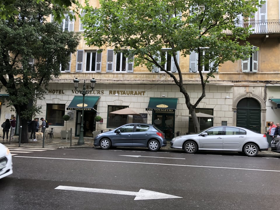 Außenansicht Hotel Les Voyageurs
