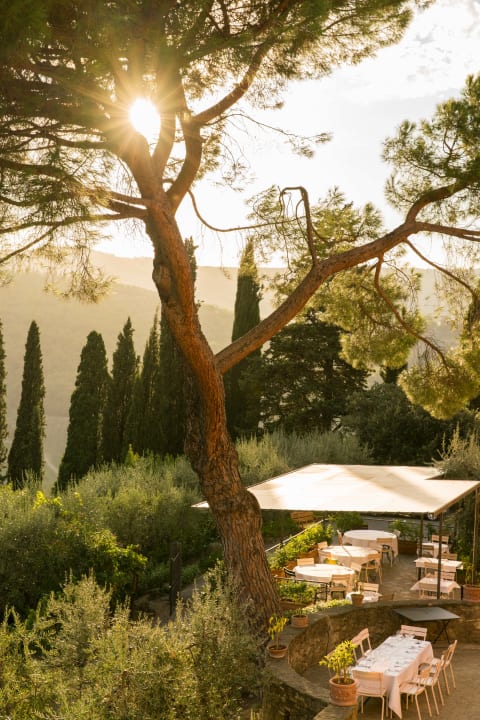 Restaurant Hotel Villa Vignamaggio