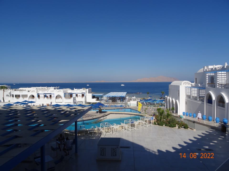 Außenansicht Pickalbatros Palace Resort