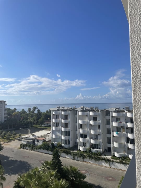 Ausblick Hotel Royal Garden Beach