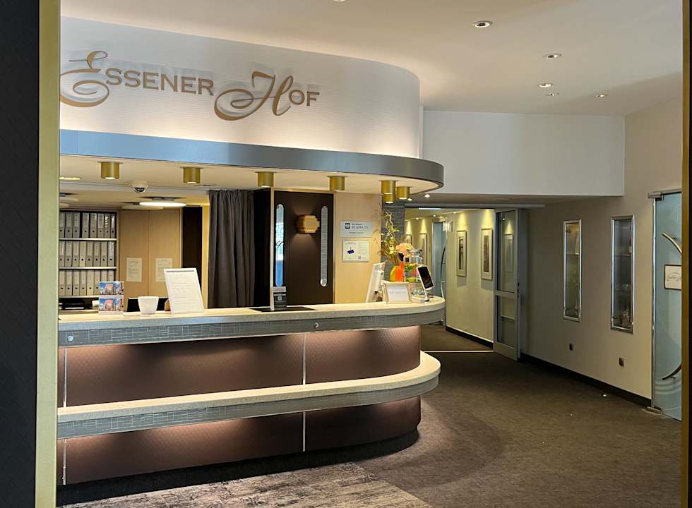 Lobby Sure Hotel by Best Western Essener Hof