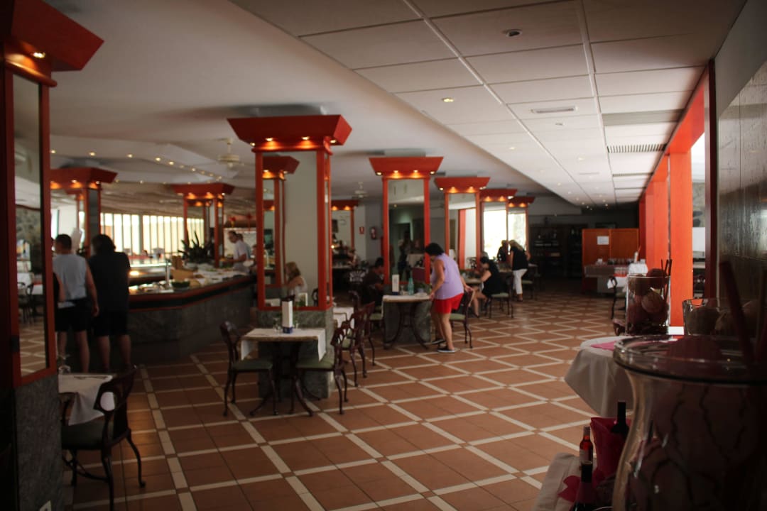 Restaurant innen HL Sahara Playa