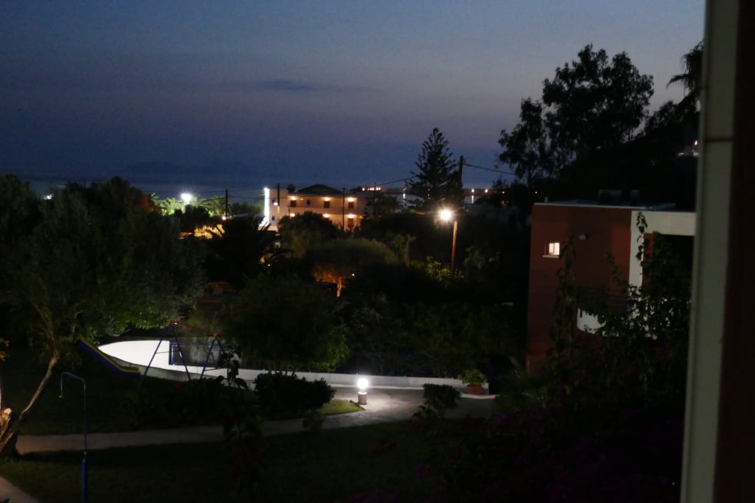 Ausblick Porto Agia Galini