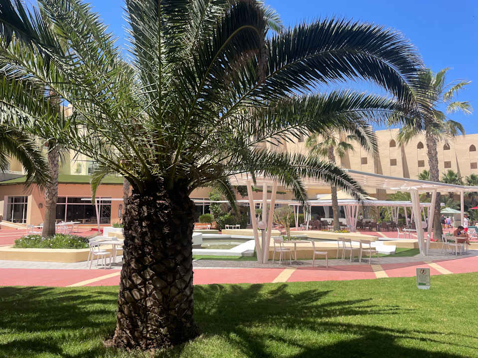 Außenansicht Skanes Serail Aquapark