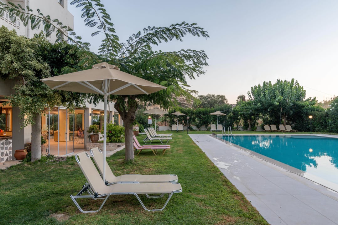 Pool Matala Bay Hotel & Apartments