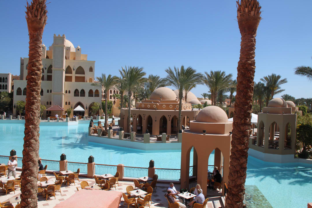 Blick von der Terrasse Makadi Palace Makadi Spa - Adults only