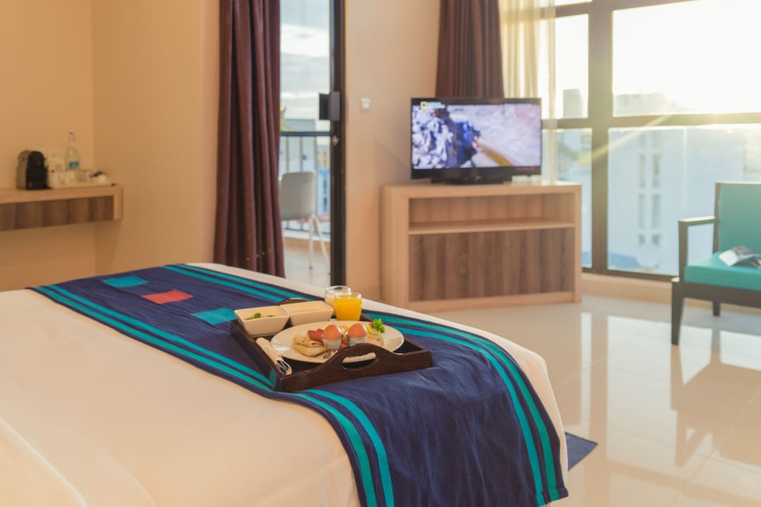 Zimmer Champa Central Hotel