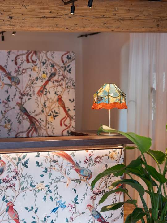 Lobby Hotel Post am See