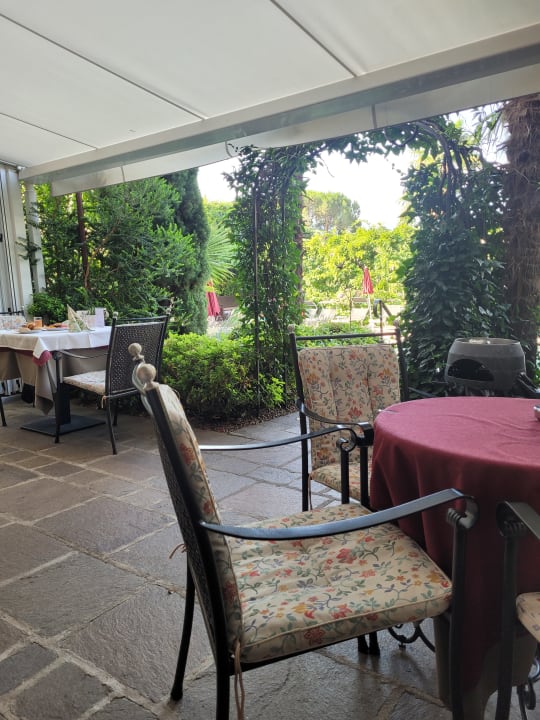 Gartenanlage Hotel Gartenresidence Zea Curtis